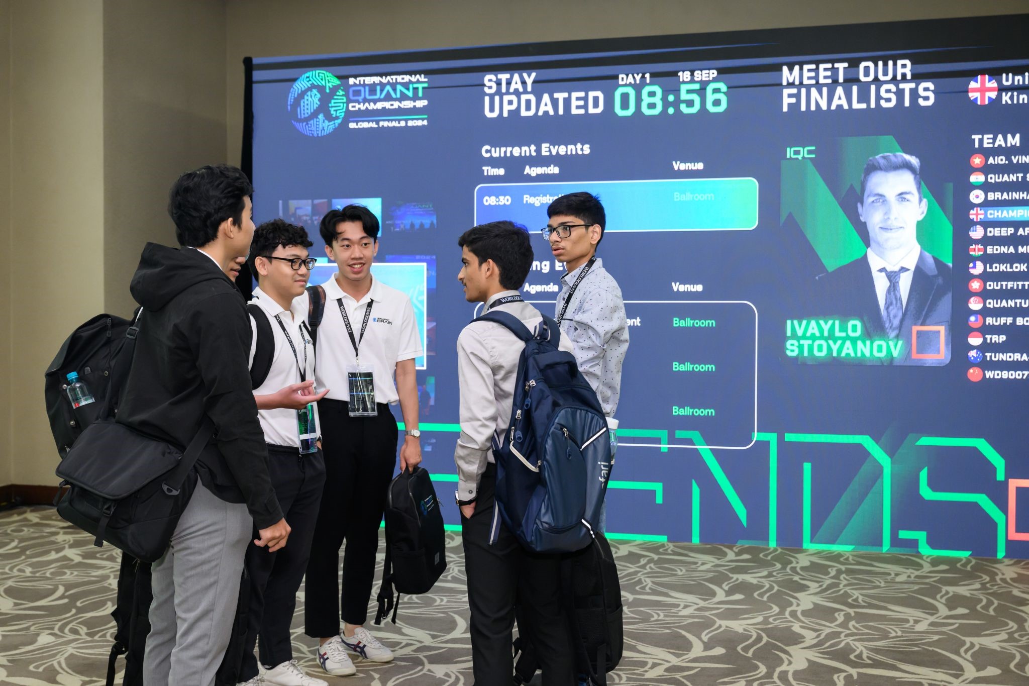 International Quant Championship 2025 International Quant Championship 2025